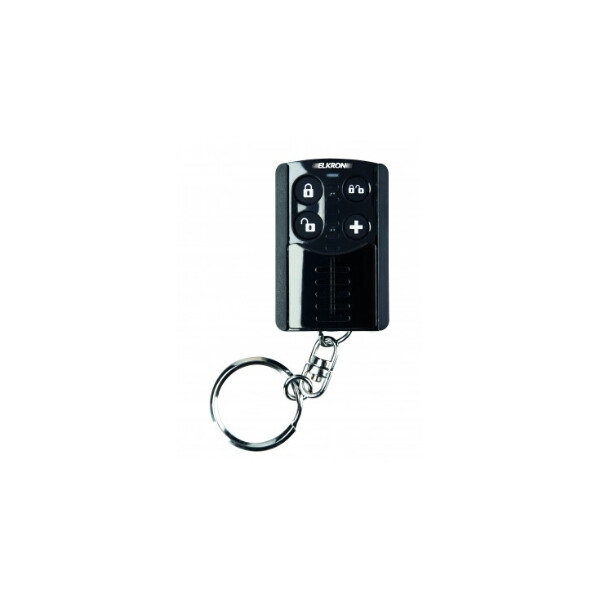 Télécommande 4 boutons pour système d'alarme anti-intrusion Egon préprogrammé - Elkron - RC600/SP