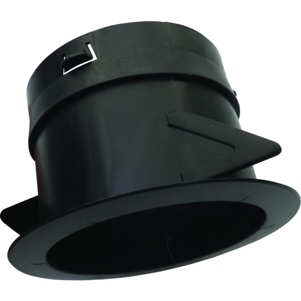 Manchette simple universelle Eoliance avec joint ø125mm - Eoliance Habitat - 901055