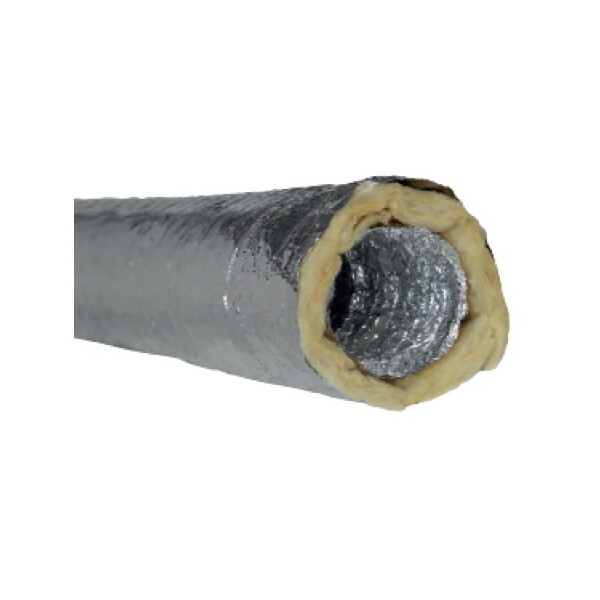 Gaine VMC souple isolée Eoliance M0/M1 D160mm phonique et thermique longueur 10m - Eoliance Habitat - 30116010