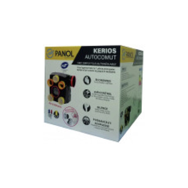 Kit VMC simple flux autoréglable Eoliance Kerios Design - Eoliance Habitat - 911720