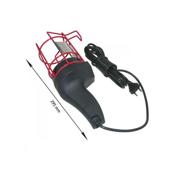 Baladeuse Grille métallique 60W 5 mètres - Franelec - BALADPIN_G