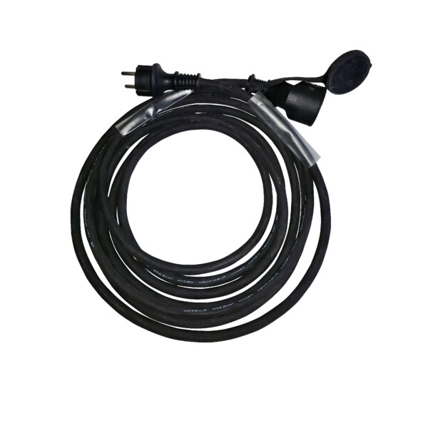 Cordon Prolongateur Franelec - 5m - 2P+T - 230V - 16A - Gaine Thermorétractable - avec Capot d'étanchéité - IP44 - Franelec - CPH075M2.5
