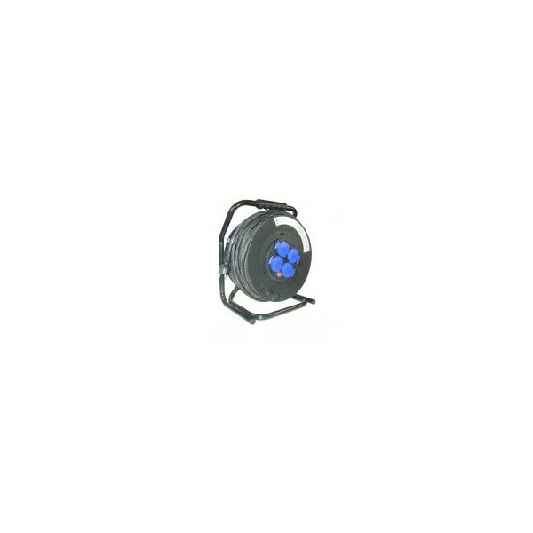 Enrouleur de câble 40 mètres 3 x 2.5 mm² H07RNF - Franelec - Franelec - DERCAB40H072.5