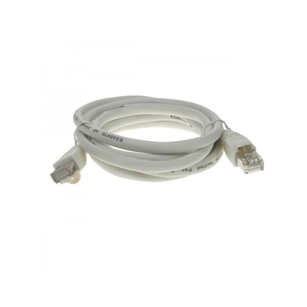 Cordon Ethernet RJ45 - RJ45FTP 10M Blanc - Franelec - Franelec - INFCE-10