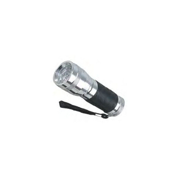 Torche 14 LED - 0,05W - alu - Franelec - TORLED14_1