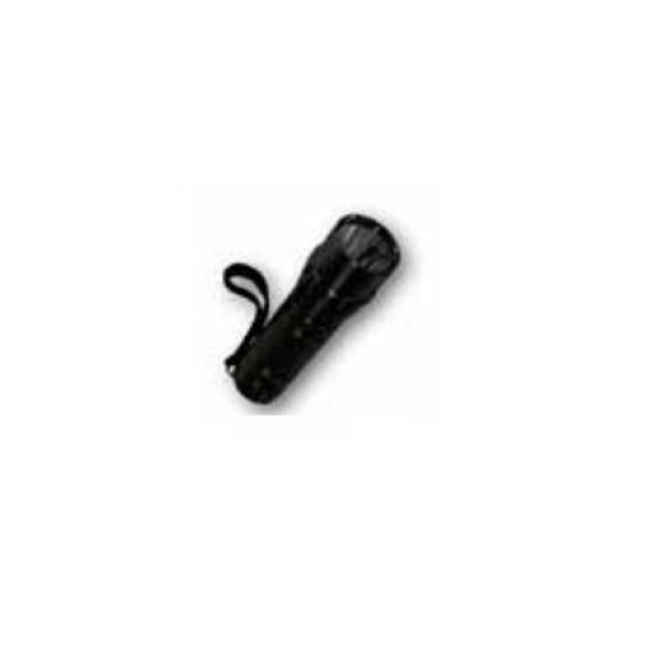 Torche alu - 1 LED - 3W - Franelec - TORLED300BO