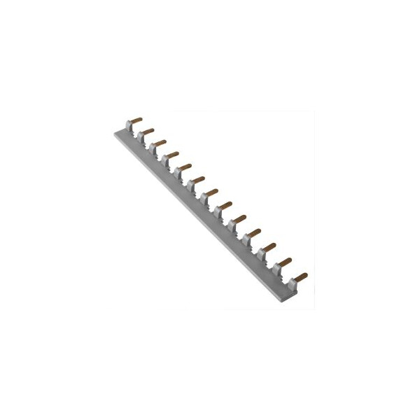 Peigne VBS pour disjoncteur Unibis - 13x1 pôle phase -  Gris - General Electric - 646091