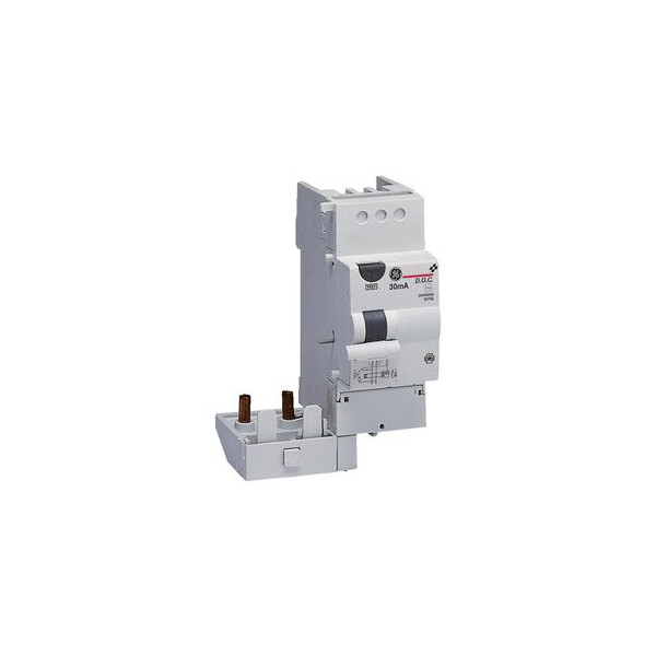 General Electric Bloc différentiel - A 2P 2M 32A 30mA - General Electric - 607500