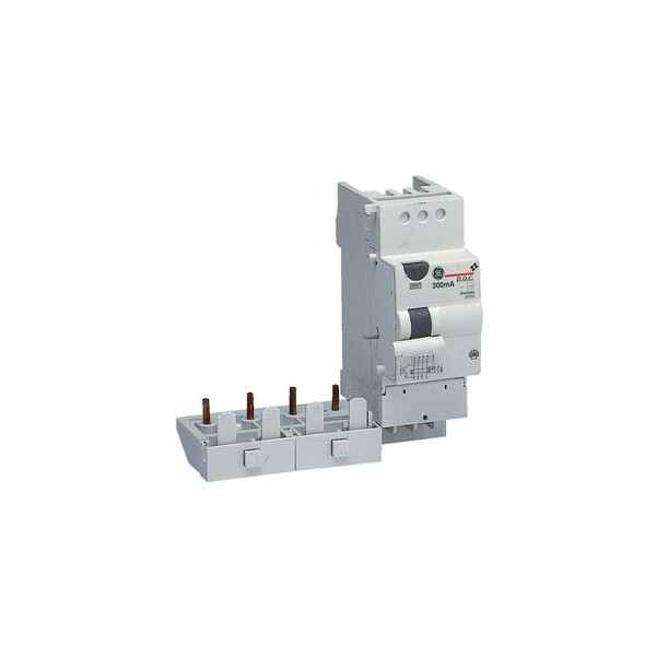 General Electric Bloc différentiel - AC 4P 2M 32A 300mA - General Electric - 607724