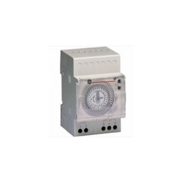 General Electric CLASSIC minuterie analogique + synchronisation réseau 1 inv. jour 230V~ - General Electric - 666112