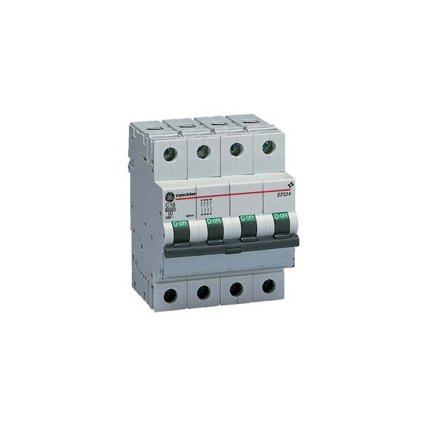 EP250 disjoncteur 25kA 4P 5-10In 32A - General Electric - 667701