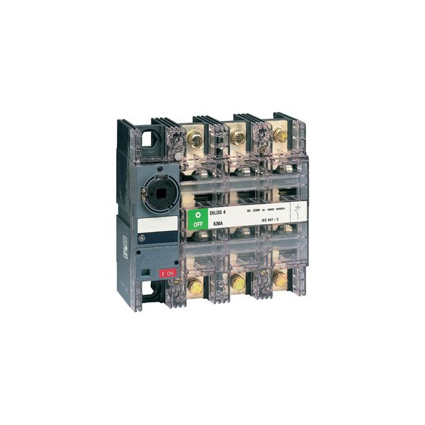 DILOS 4 interrupteur 400A 3P+N - General Electric - 730502