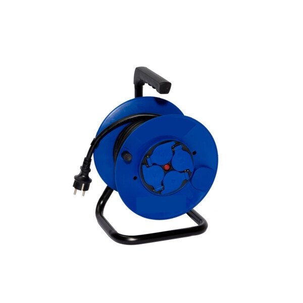 Enrouleur électrique 4 prises - 10m de câble HO7RNF 3G2,5 - Generix - 0232257