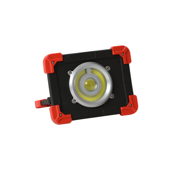Projecteur portable de chantier compact à LED 20W - sur batterie (Li-Ion) - Generix - 0232269E