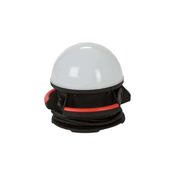Projecteur portable de chantier LED 50W dome - 5m H07RNF 3G1,5 -  5500 lumen - Generix - 0232271
