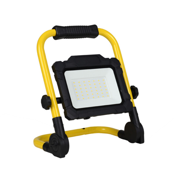 Projecteur portable LED 30W pliable - 3m de câble H05RNF 3G1 - 2400 lumen - Generix - 0232273