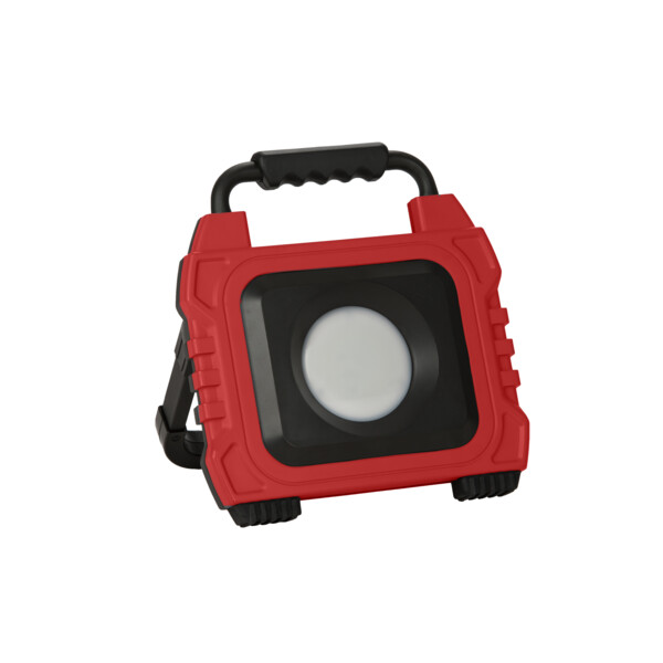 Projecteur portable de chantier LED 60W hybride sur batterie ou secteur - 3m - Generix - 0232283
