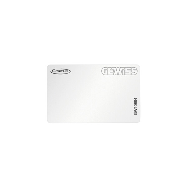 Carte Transpondeur - Gewiss - GW10684
