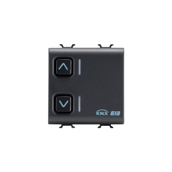 Actionneur Com. Mot 1 Canal 6a 2m Noir - Gewiss - GW12797