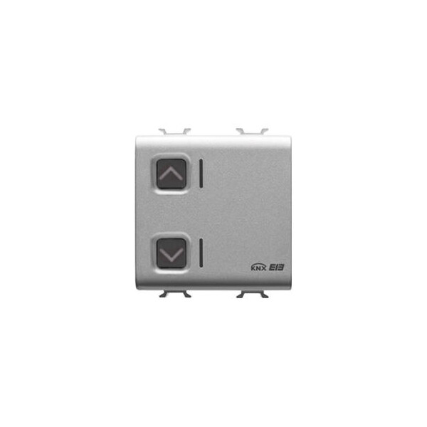 Actionneur Com. Mot 1 Canal 6a 2m Titane - Gewiss - GW14797