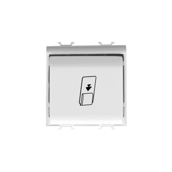 Interrupteur Badge Elettromec.2m Blanc - Gewiss - GW10039