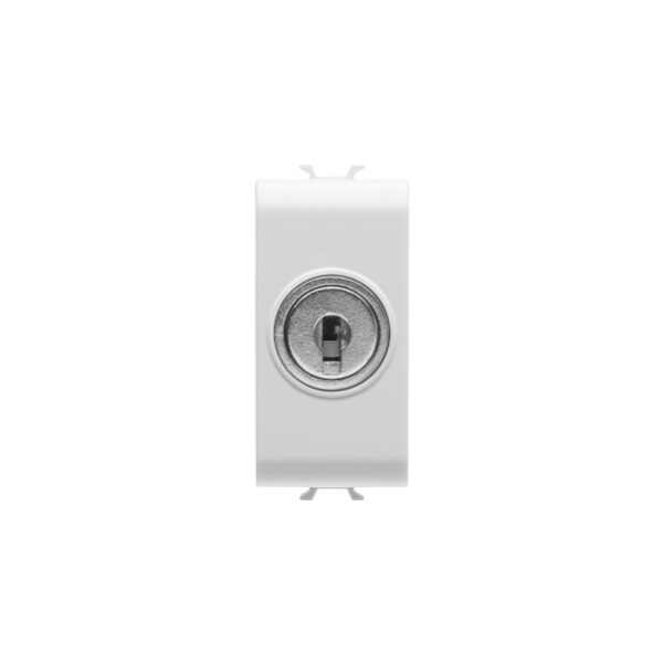 Va-et-vient 1m 1p 10ax A Cle Blanc - Gewiss - GW10054