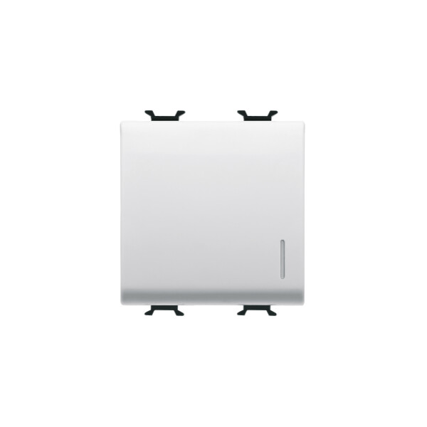 Inverseur 2m 1p 16ax Lum. Loc. Blanc - Gewiss - GW10102