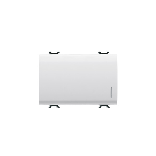 Inverseur 3m 1p 16ax Lum. Loc. Blanc - Gewiss - GW10112