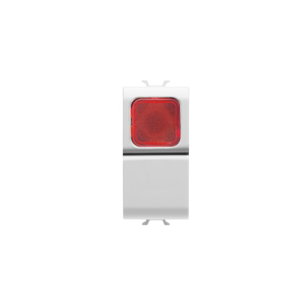 B-p 1m 1p No 16a Voyant Rouge Blanc - Gewiss - GW10143