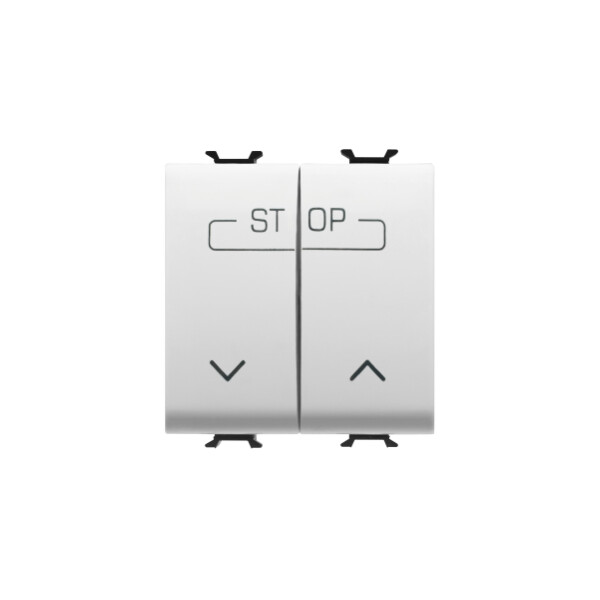 Double B-p 2m 1p No 16a C.rapide Blanc - Gewiss - GW10160F