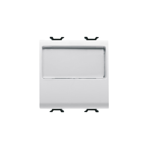 B-p 2m 1p No 10a Porte-etiq. Lum. Blanc - Gewiss - GW10191
