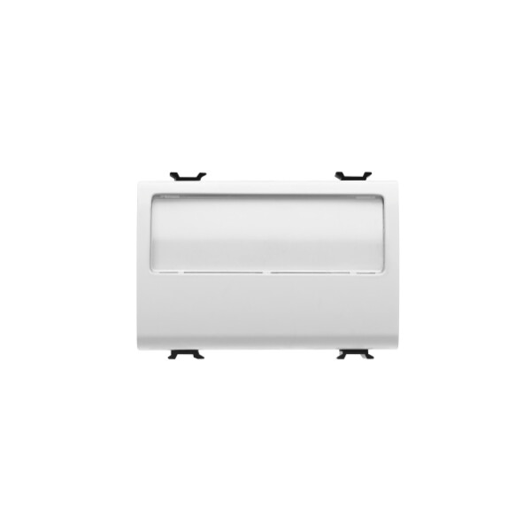 B-p 3m 1p No 10a Porte-etiq. Lum. Blanc - Gewiss - GW10192