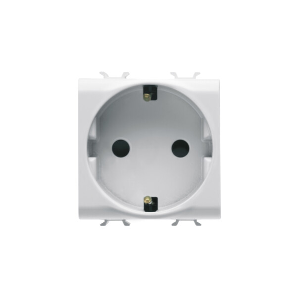 Prise 2m 2 P+t 16a CÂb.rapide Al.blanco - Gewiss - GW10241F