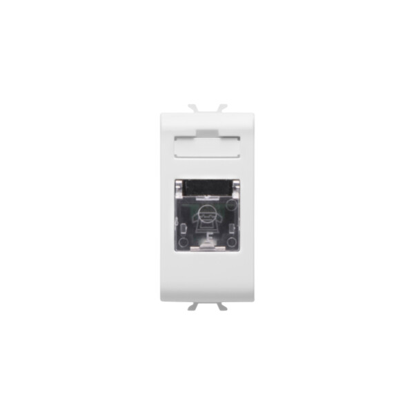 Connecteur Telephonique Rj11 1m Blanc - Gewiss - GW10401