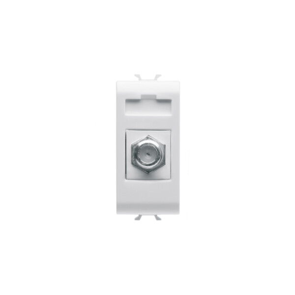 Connect. F-femelle Raccord 1m Chorus Bl - Gewiss - GW10446