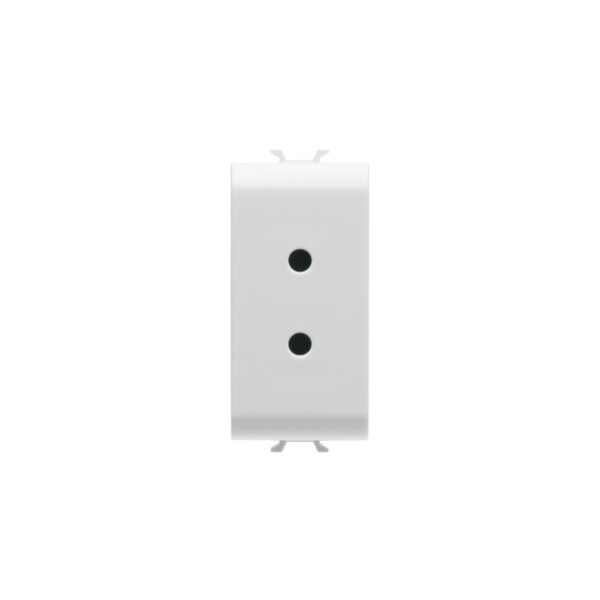 Prise Tbts 2p 6a 24v 1m Blanc - Gewiss - GW10451