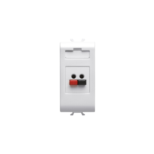 Connettore Diffusione Sonora Bianco - Gewiss - GW10458