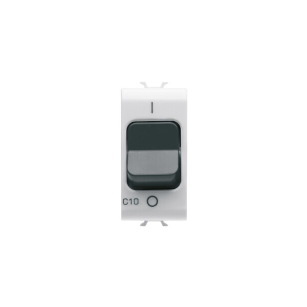 Disjoncteur 1p+n C10 3ka 230v Ca 1m Bl - Gewiss - GW10467