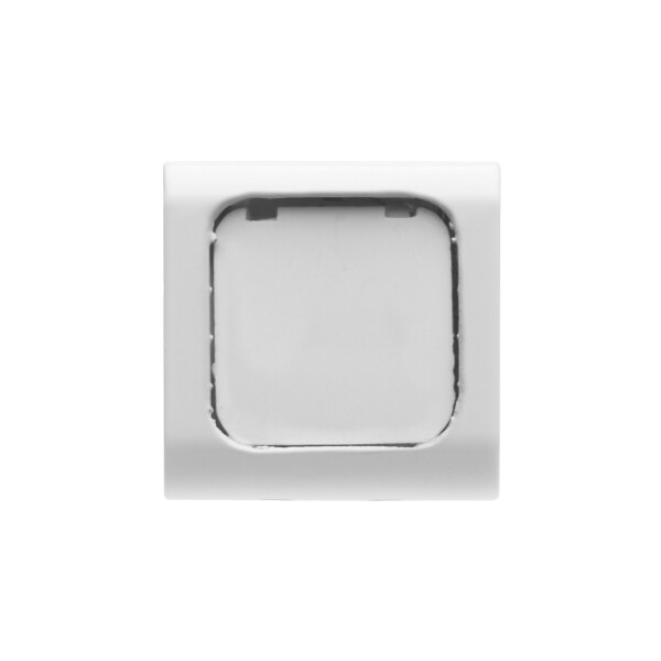 Touche Interchangeable Etiquette Blanc - Gewiss - GW10542