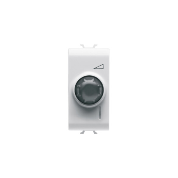 Variateur Elec. Rot. 1m 100-900w Blanc - Gewiss - GW10564