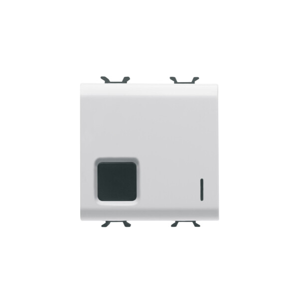 Temporisateur A Relais 2m 16a Blanc - Gewiss - GW10582