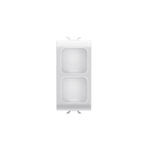 Voyant De Sign. Double Transparent Blanc - Gewiss - GW10628