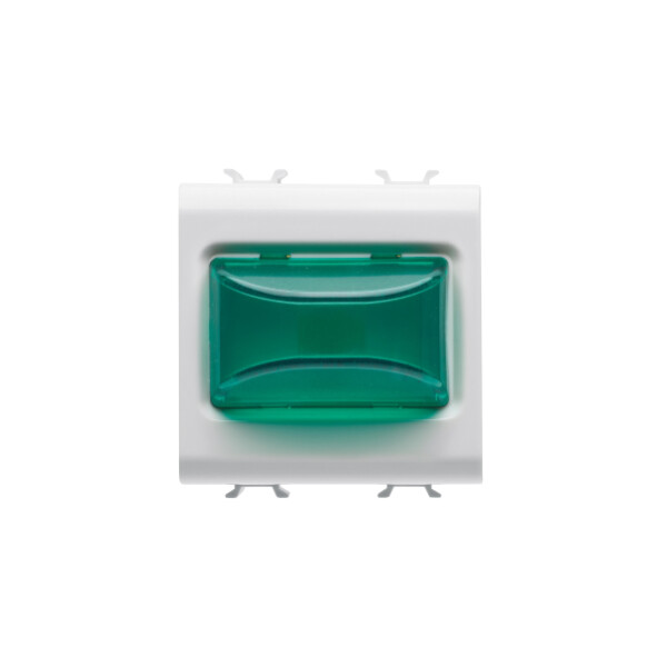 Voyant Saillant Vert 3w 2m Blanc - Gewiss - GW10632