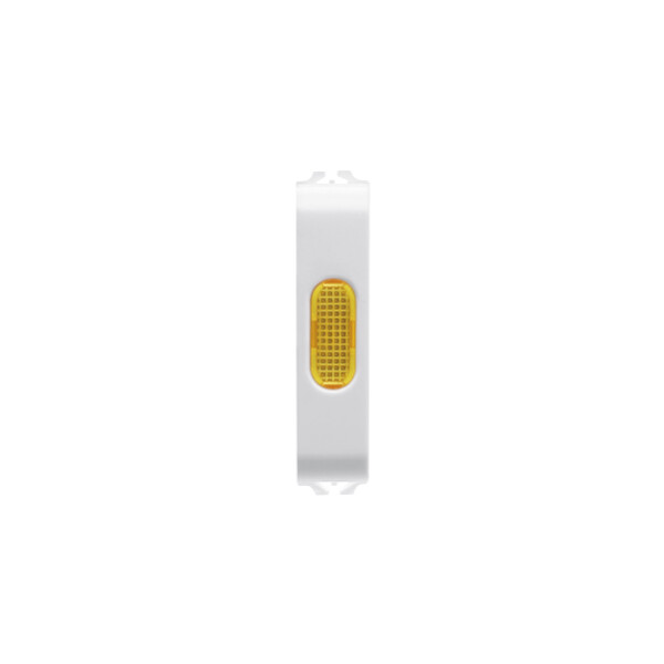 Voyant De Sign. Ambre 1/2m Blanc - Gewiss - GW10644