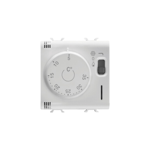 Thermostat 2m 230vca-50/60hz Blanc - Gewiss - GW10705
