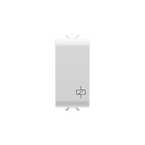 Relais Monostable 1m 1p 10a/4a Blanc - Gewiss - GW10724