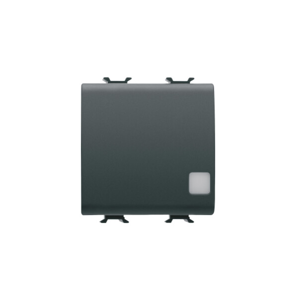 Inter. 2m 1p 16ax Lum. Sign. Noir - Gewiss - GW12033