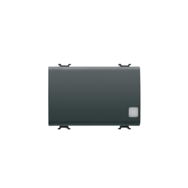 Inter. 3m 1p 16ax Lum. Sign. Noir - Gewiss - GW12043