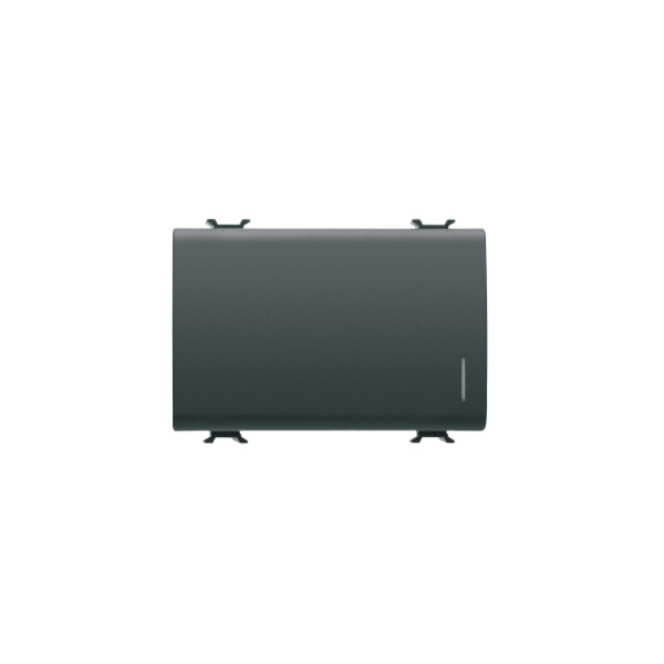 Inverseur 3m 1p 16ax Lum. Loc. Noir - Gewiss - GW12112