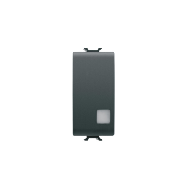 B-p 1m 2p No 16a Lum. Sign. Noir - Gewiss - GW12135